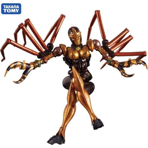 TAKARA TOMY Transformers BW MP-46 Beast Wars Blackarachnid Alloy Splier Warrior Mini Action Figure Robot Toys