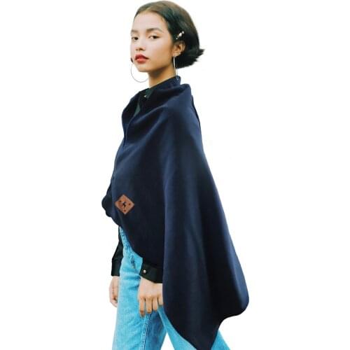 10W Electric Heating Blanket 5V USB Warm Shawl W/ 2 Fastener 150x80cm Outdoor Fishing Warm Skirt 1-2 People Traveling Towel Gift