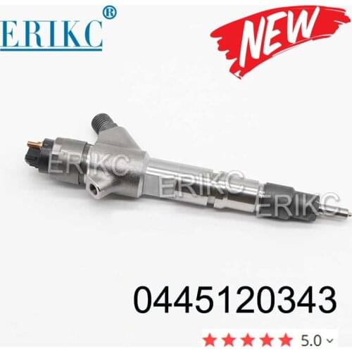ERIKC Fuel Injection Pump 0445120343 High Pressure Injector 0 445 120 343 Diesel Injection 0445 120 343 for WEICHAI 612640080031