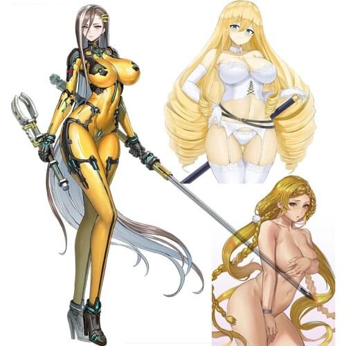 Fuzhen Boutique Decals Exterior Accessories Sexy Anime Girl for Last Origin Car Window Bumper Decal Vinyl Sticker Decoration