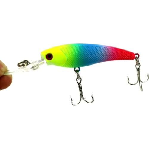 HENGJIA 1pcs Crankbait high Quality Fishing Lures isca artificial Fishing Tackle 9cm 8.3g Minnow fishing wobbler