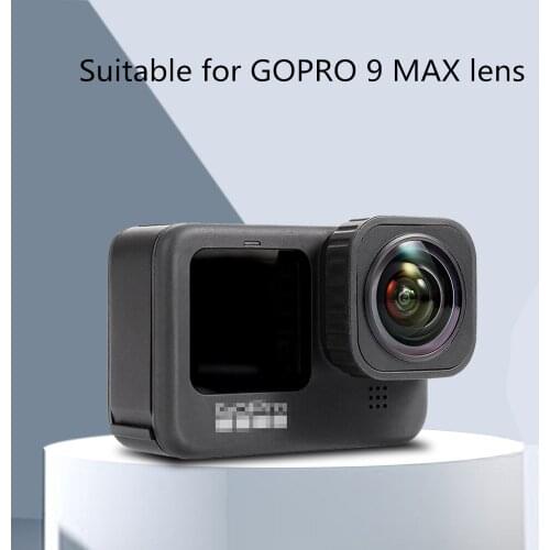 HERO 9 Ultra Wide Angle 155 Degree Replacement Lens Cap for Gopro 9 Action Camera