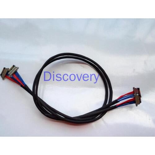 IPEX 20346 0.4-pitch 10P Double-head Cable 25CM SR300/R200 Camera Cable Coaxial Screen Cable