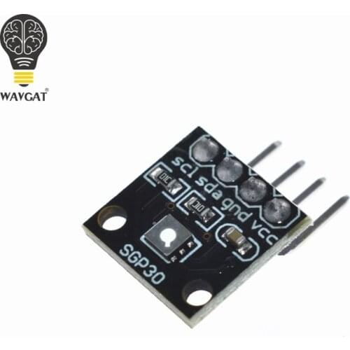 WAVGAT Indoor air measurement of SGP30 multi pixel gas sensor TVOC/eCO2 Formaldehyde carbon dioxide measurement module