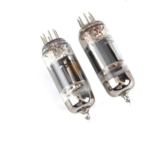 2Pcs 6J5 Tube Valve Vacuum Replace For 61n 65n 6AH6 6AN5 Upgrade Power Amplifier