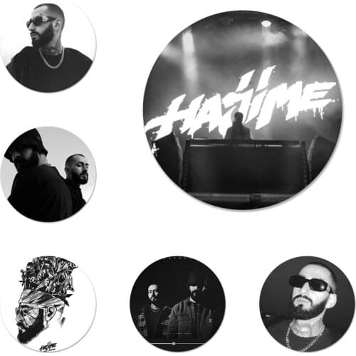 Miyagi & Andy Panda Badge Brooch Pin Accessories For Clothes Backpack Decoration gift