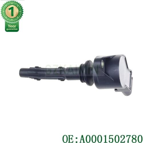 NEW Ignition Coil PACK A0001502780 For MERCEDES C E CLK G GL GLK ML R S SLK CLASS A 000 150 27 80 2729060060 0001502780 A000150