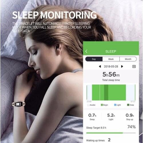 Newest H8 Lady Smart Watch Elegant Women Wrist Watch IP67 Waterproof