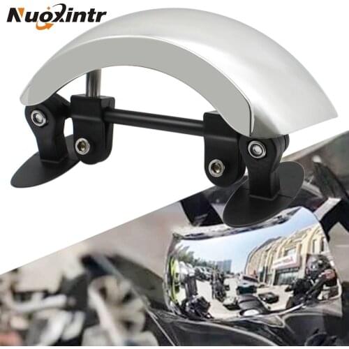Nuoxintr 180 Degree Safety Rear View Mirror Blind Motorcycles Spot Mirrors For BMW R1200GS R 1200 GS 1200GS LC R1250GS ADV