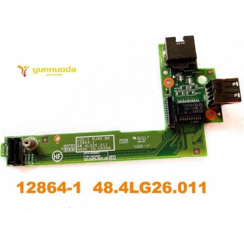 Original for Lenovo L440 USB board L440 LOS-1 RJ45 12864-1 48.4LG26.011 tested good free shipping