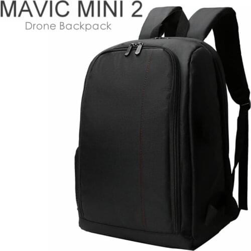 Portable MINI 2 Drone Double Backpack Battery Flight Accessories Storage Bag Case For DJI Mavic Mini 2 Protective Box