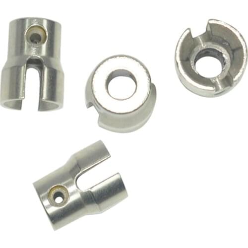 4Pcs Metal Axle Drive Cup for XLF X03 X04 X-03 X-04 1/10 RC Car Brushless Monster Truck Spare Parts Accessories