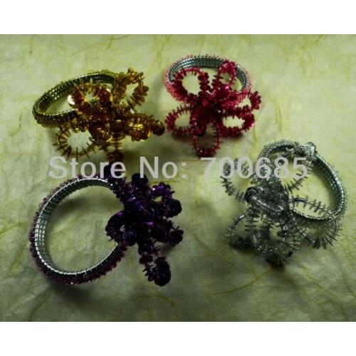 Aliexpress sold beaded wedding napkin ring