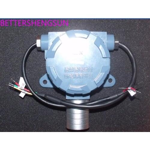 Fixed online hydrogen sulfide transmitter hydrogen sulfide gas detector hydrogen sulfide alarm H2S probe