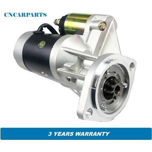 New Starter Motor Fit for Holden Isuzu Rodeo TF 4WD 4JA1 4JB1-T 2.8L 3.0L 87-03