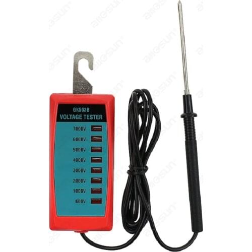 All-sun GK503B GK503C Electric Fence Voltage Tester 2000V To 9000V Fence Controller No Battery Voltage Tester With Neon Lamp