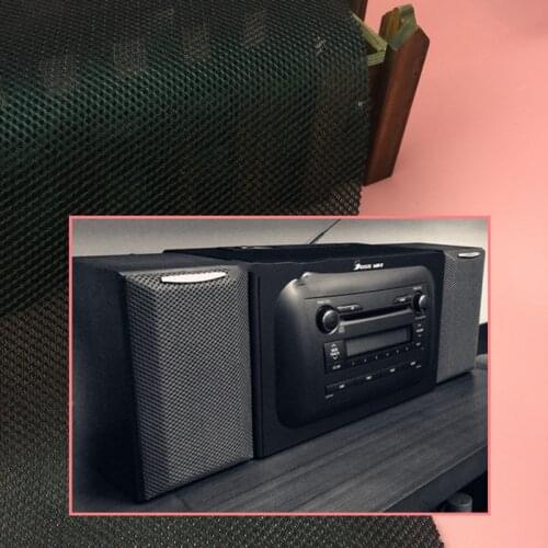 Audio net cover cloth Small mesh soundproof cloth dust cloth speaker mesh Professional video room soft package audio cloth