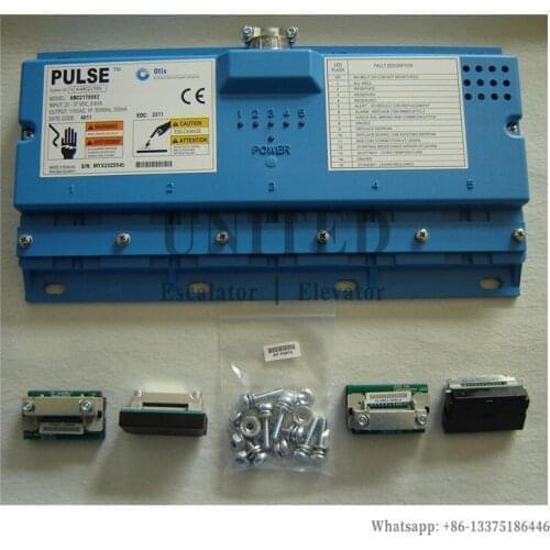 UNITED Elevator Machine Room-Less Steel Belt Tester RBI Controller Belt Integrity Control ABA21700X8 ABC21700X8 ABE21700X8