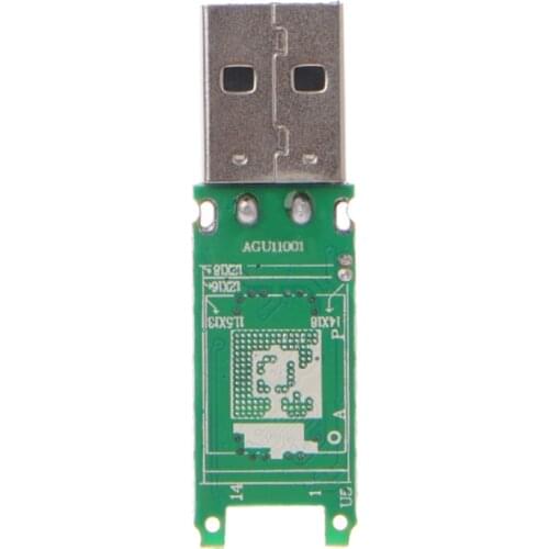 USB 2.0 eMMC Adapter 153 169 eMCP PCB Main Board without Flash Memory H8WA