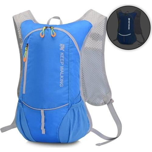 KoKossi Cycling Backpack 5L Ultralight Water Bag Hydration Rucksack Men Women Outdoor Sports Hiking Running Riding Camping Bag