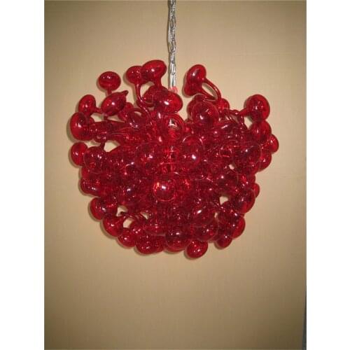 Vintage Murano Glass Chandelier CE UL Certificate Home Designed Hanging Glass Pendant Lamps