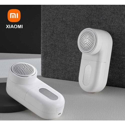 Xiaomi Portable Electric Clothes Lint Remover USB Hair Ball Trimmer Fuzz Carpets Sweater Shaver Lint Pellets Cut Machine