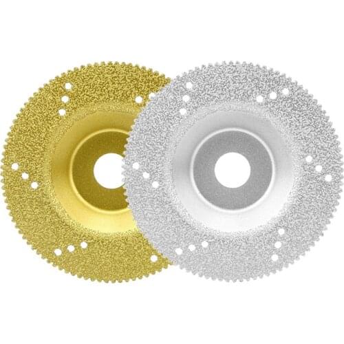 1PC Porcelain Cutting Disc For Grinder Diamond Brazing Slice Cutting Tool Accessories