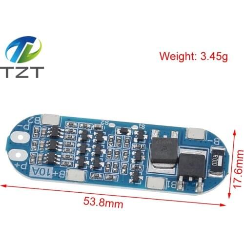 1PCS 3S 13A Li-ion Lithium Battery 18650 Charger Protection Board 11.1V 12.6V