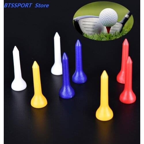100pcs 36mm Golf Tools Plastic Golf Tees Golf Accessories