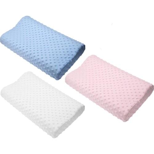 27Memory Foam Pillow 3 Colors Orthopedic Pillow Latex Neck Pillow Fiber Slow Rebound Soft Pillow Massager Cervical Health Care