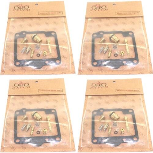 4set for GS550E/L 1980-1982 GS550M GS550T GS 550 GS550 E L M T Motorcycle carburetor repair kit