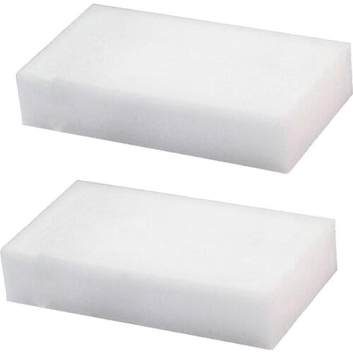 5pcs Dishwashing Sponge Kitchen Emery Magic Clean Rub Pot Rust Focal Stains Removing Kit Super Cleaning Brush Sponges Tools