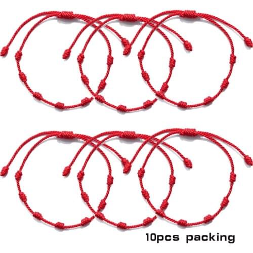 Abay Bracelets Red Thread