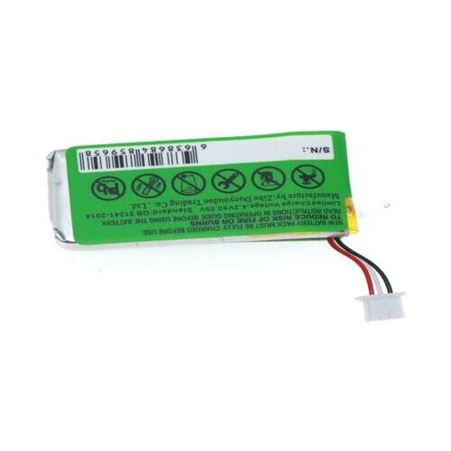Xunneng Battery for Sennheiser OfficeRunner, DW Office, Pro 1, Pro 2, DW Pro 1, DW Pro 2, DW Pro 30, DW-Reihe, D10 180mAh