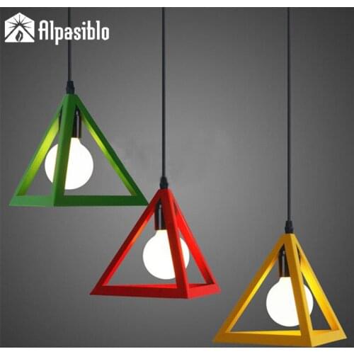 Alpasiblo Vintage Pendant Lights