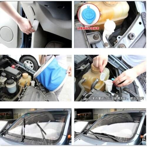 6pcs/pack Car Windshield Cleaning auto Accessories for getz skoda octavia a7 mitsubishi sportback outlander toyota corolla 2011