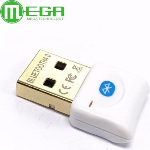 Bluetooth 4.0 Dongles Mini USB 2.0/3.0 Adapters Dual Mode CSR4.0 for Computer