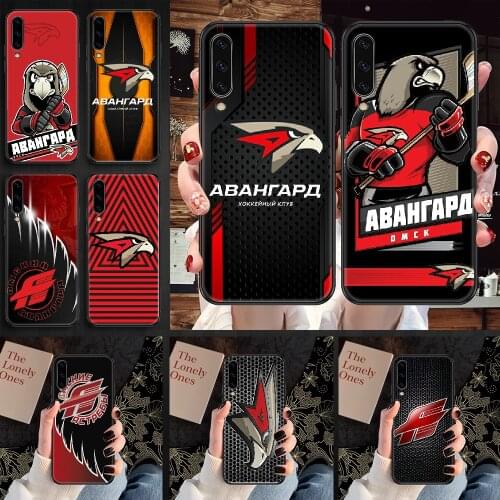 Avangard Ice hockey game Phone case For Samsung Galaxy A 3 5 7 8 10 20 21 30 40 50 51 70 71 E S 2016 2018 4G black trend shell