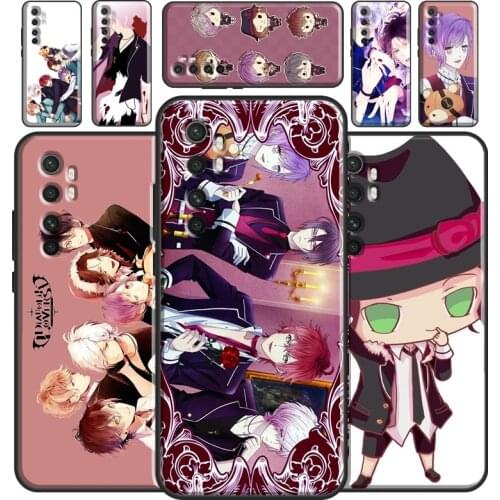 Diabolik Lovers Anime Phone Case For Xiaomi Mi 11 Lite 9 10 9T 10T Pro POCO X3 M3 Pro F3 Mi 11 Ultra Back Cover