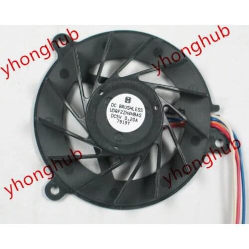 Other UDQF2ZH4HBAS DC 5V 0.20A 3-wire Server Cooling Fan