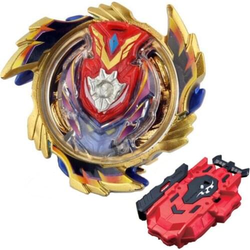B-X TOUPIE BURST BEYBLADE Spinning Top Superking Sparking B-96 Infinite Spin Bey Stadium DX Set With Launcher