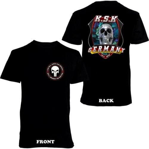 KSK Bundeswehr Deutschland Kommando Special Forces T-Shirt. Summer Cotton O-Neck Short Sleeve Mens T Shirt New S-3XL