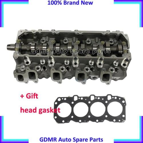 Complete 1KZT 1KZ-T cylinder head assembly AMC 908 880 11101-69126 11101-69128 FOR Toyota Land Cruiser 4Runner Hilux 3.0TD 1993
