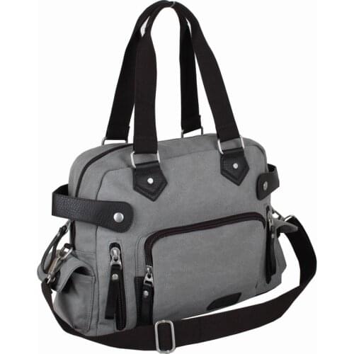 Men Canvas Shoulder Bags Casual Tote Travel Mens Crossbody Bag Luxury Messenger Bags Fashion High Quality Handbag