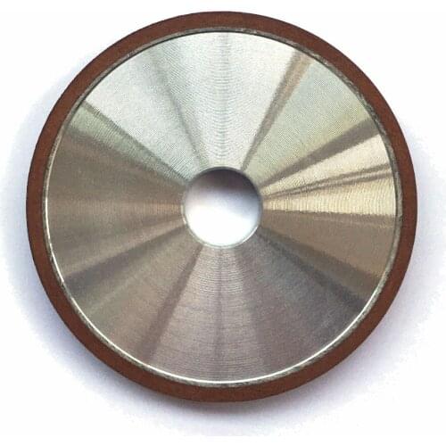 JLI Flat Diamond Wheel 100*10*20*4mm 120/150/180/240/320 Grinding Wheel Grinding Disc Mill Cutting Disc Abrasive Tools