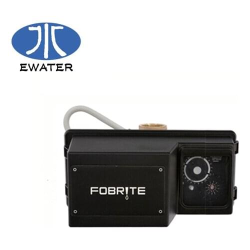 Fleck valve electric water control valve for water filter or softener