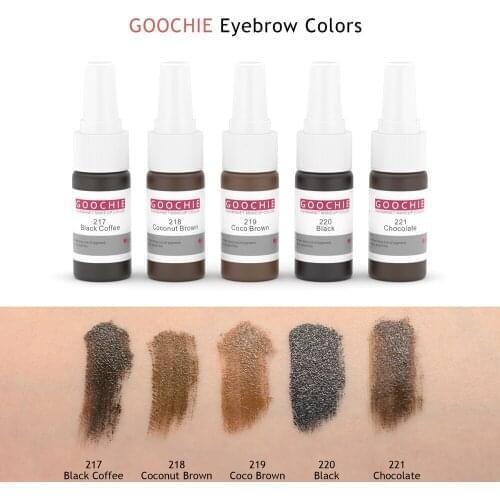 Goochie Organic Micropigment Cosmetic Tattoo Pigment