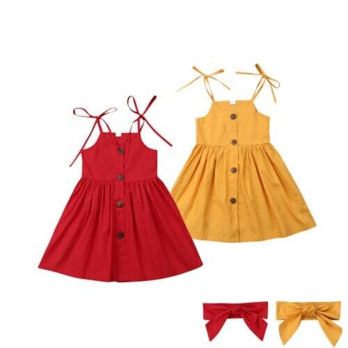 Toddler Girls Summer Vestidos Tutu Dress Headband 2Pcs Sunsuit Set Kid Baby Girl Princess Wedding Party Pageant Dresses Sundress