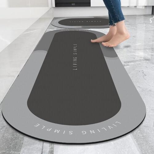 LINSBAYWU Bath And Hallway Rugs