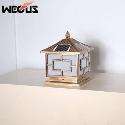 Upgraded version, two color temperature adjustment, electricity + solar outdoor lighting, waterproof stigma lamp.30*30*38CM